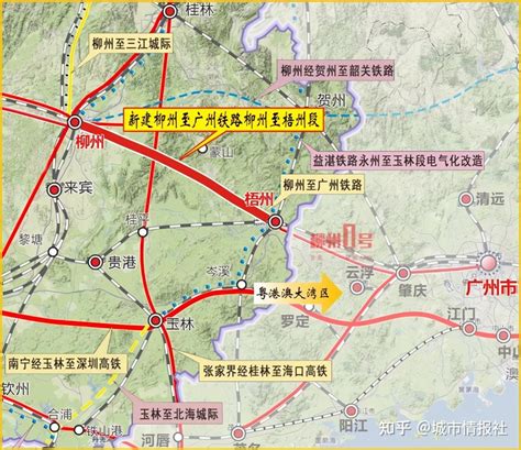 一条盼了百年的柳广铁路，能够拯救日渐落寞的柳州吗?