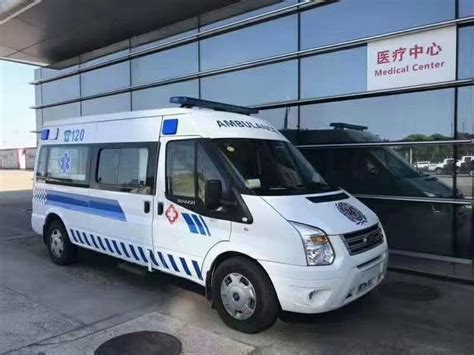 上海捷安达救护车出租图片
