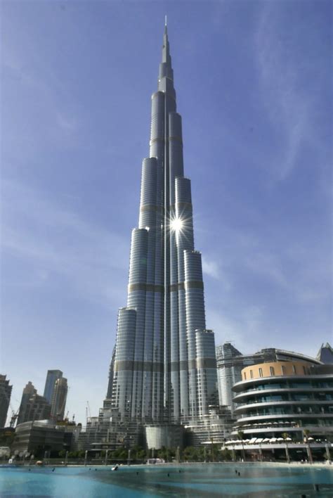 世界上最高的建筑是什么？