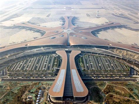 世界最大机场，北京大兴国际机场