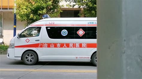 中国救护车出警