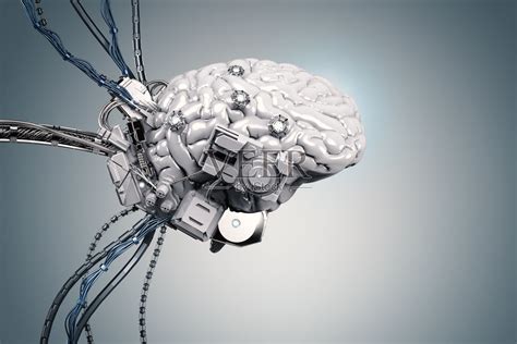 人类使用计算机程序来指挥机器人的大脑工作对吗？