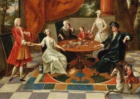 十八世纪饮茶能在英国成为风尚的原因?