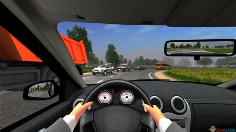 单机模拟驾驶车游戏图片