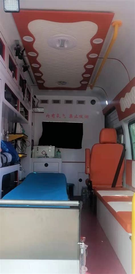 唐山市在册救护车信息图片