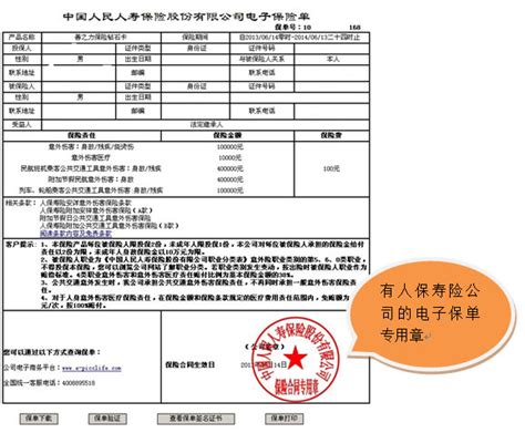 国华人寿官网打印电子保单