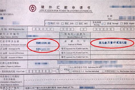 国外银行汇款到中国银行怎么写地址？