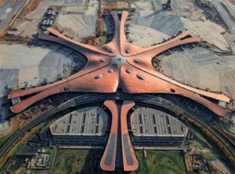 大兴机场是世界上最大的机场吗