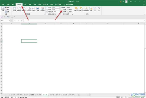 如何取消Excel表格网格线的显示