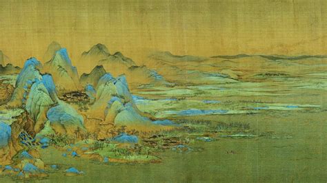 宋代的著名的山水绘画作品都有哪些?