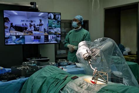 将来机器人能否替代医生对患者实施外科手术