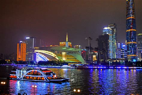 广州珠江夜游哪个码头好