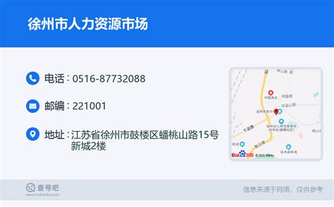 徐州市人力资源网站