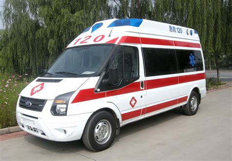 急救型救护车配备标准