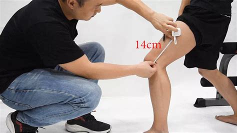 护膝尺码怎么量图片