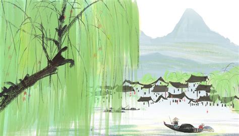 描写湖边柳树的诗句有哪些？