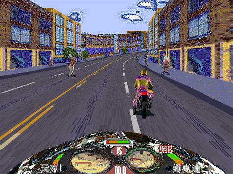 摩托车游戏单机版