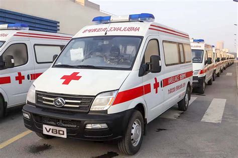救护车上的红十字