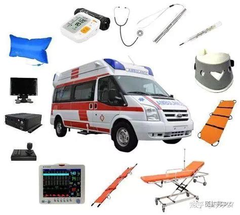 救护车功能及特点