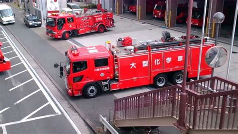 日本消防车出警视频