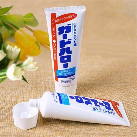 日本牙膏怎么看生产日期和保质期？