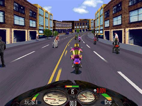 暴力摩托车游戏单机版