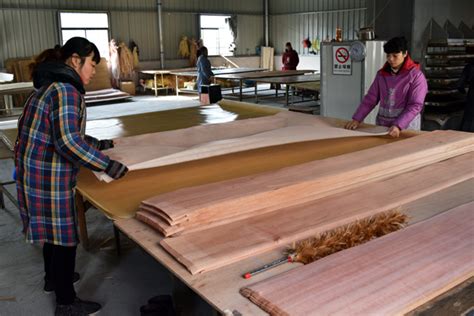 木皮的生产流程
