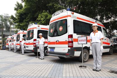 杭州保障救护车出租图片