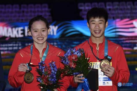 段宇、任茜混双10米台夺冠，还有哪些中国选手在世锦赛获得了冠军呢？
