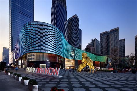 深圳有哪些商业中心？