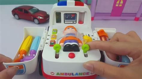 玩具救护车视频
