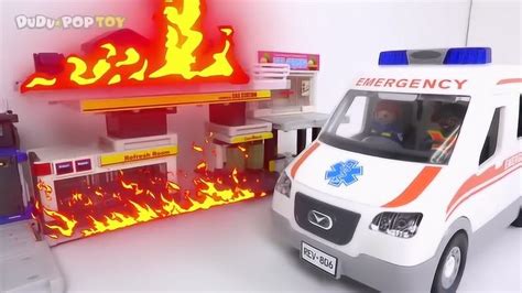 玩具救护车视频表演大全集