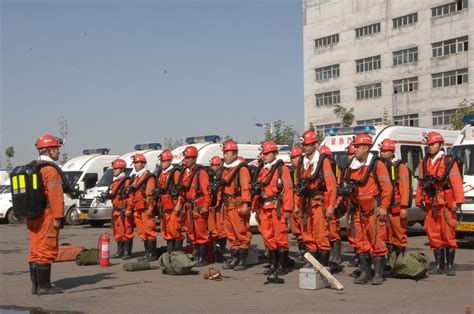 矿山救护队日常工作