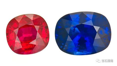 红宝石和蓝宝石有什么异同？