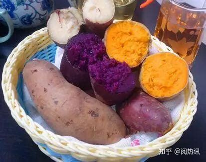 红薯、紫薯和白薯除颜色不同以外区别有哪些?