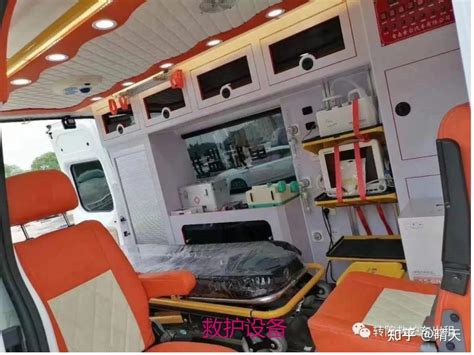 西安到北京救护车多少钱图片