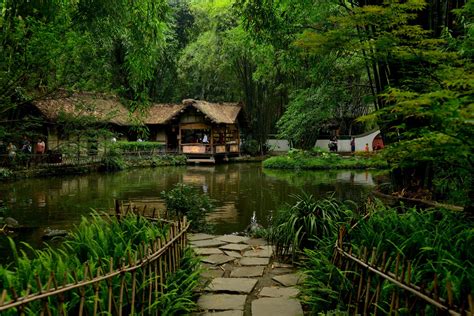 请问中国传统园林中常用的景观元素有哪些？