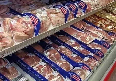 请问从美国进口的猪肉什么时候到国内?