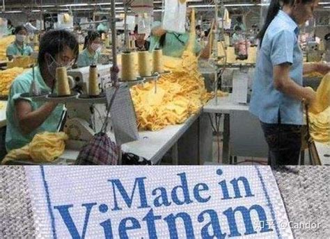 越南制造加工出口市净率多少?