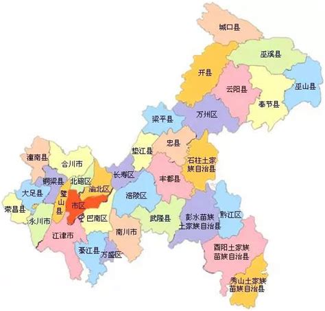 重庆万州区有哪些乡镇