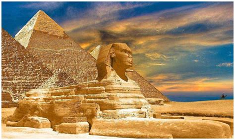 金字塔是古埃及人的什么？