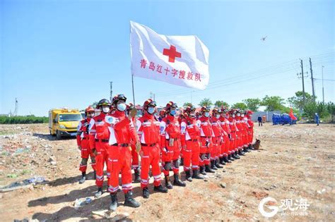 青岛市红十字会救护员