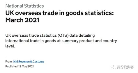 2021进出口贸易数据公布