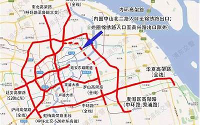 2021上海限行外地车上高架怎么处罚（外地车辆上海限行时间内在高架上怎么办）