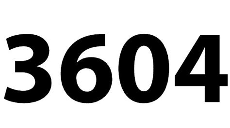 3604