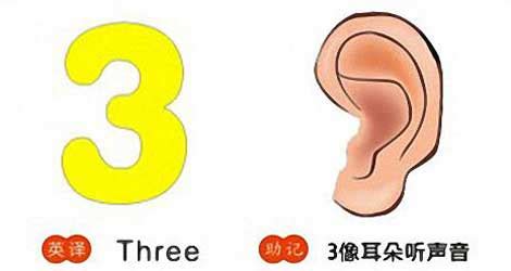 3像什么东西除了耳朵图片(3像什么幼儿数学)