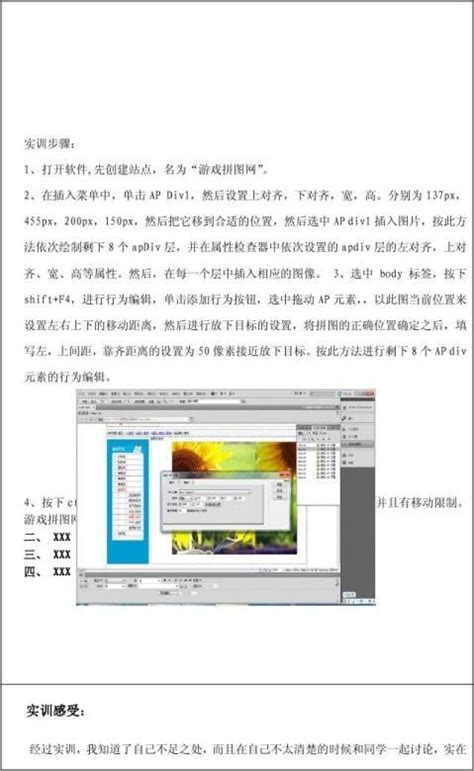 4xyq_推广电子商务网站实训报告