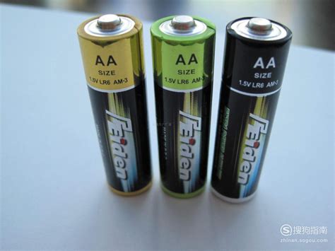 5号电池与七号电池怎么区分