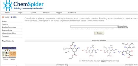69mv_化学结构式查询网站