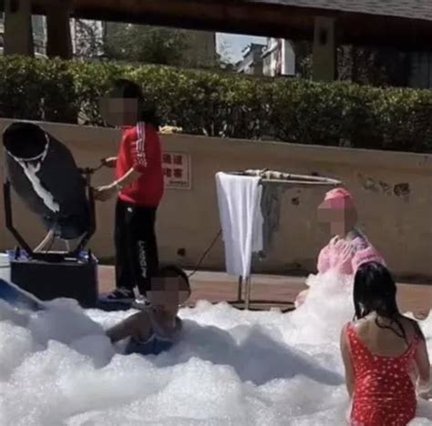 6岁男童在酒店被泳池旁泡泡机电亡